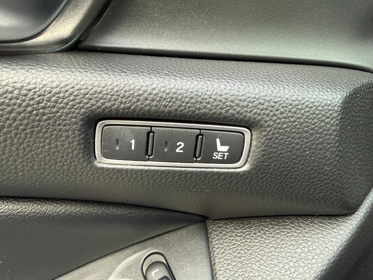Honda Accord Touring CVT 2018
