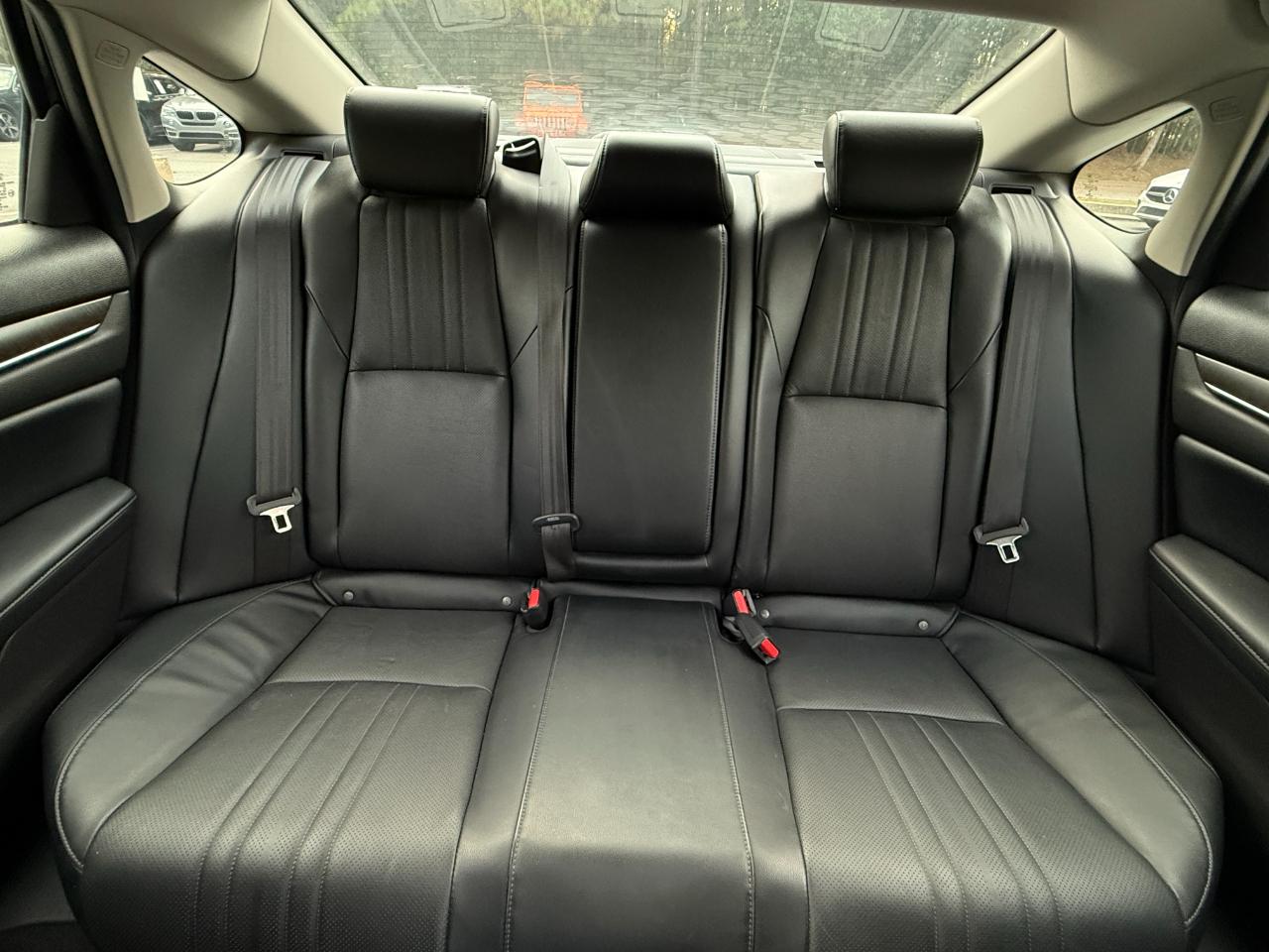 Honda Accord Touring CVT 2018