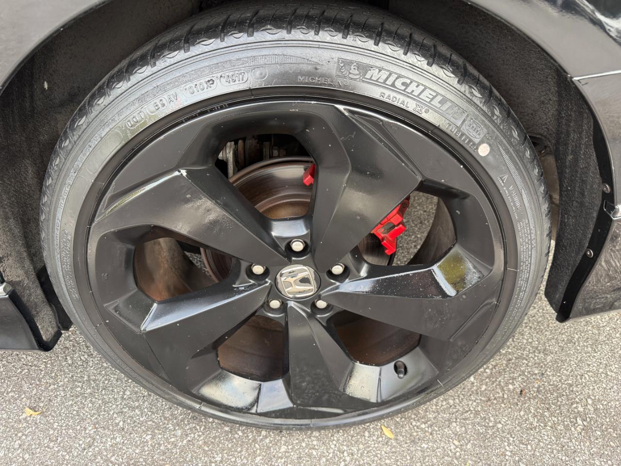 Honda Accord Touring CVT 2018