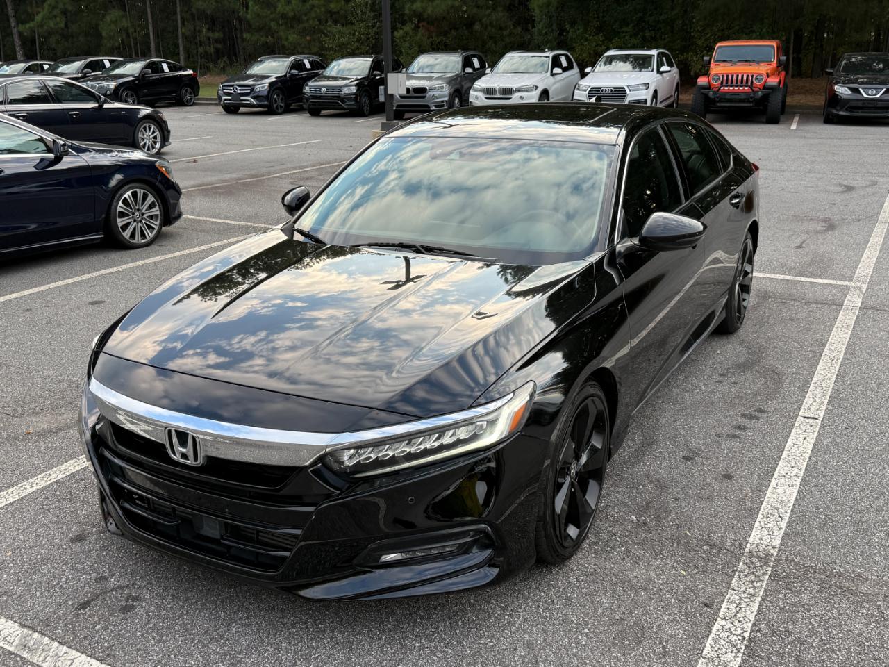 Honda Accord Touring CVT 2018