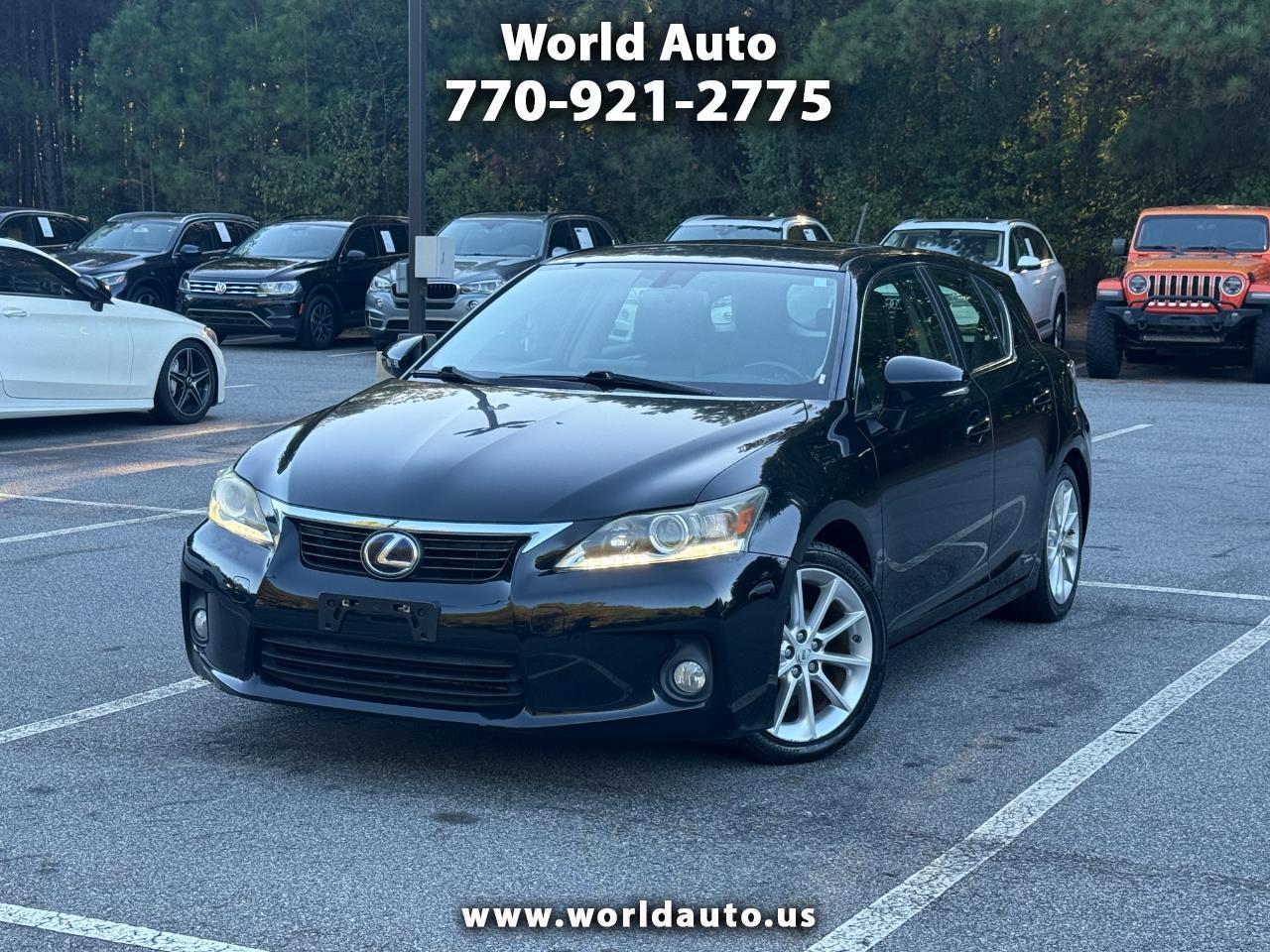 Lexus CT 200h Base 2013