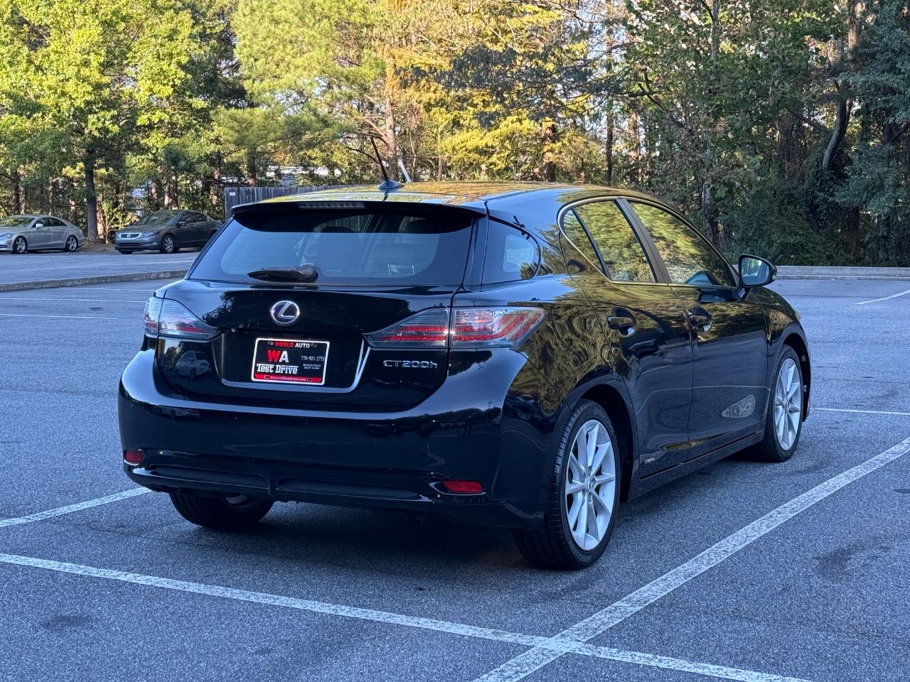 Lexus CT 200h Base 2013