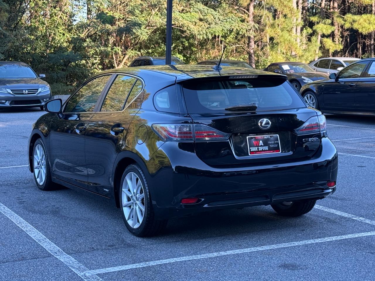 Lexus CT 200h Base 2013