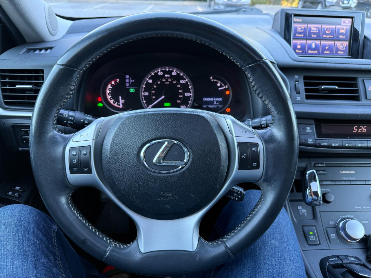 Lexus CT 200h Base 2013