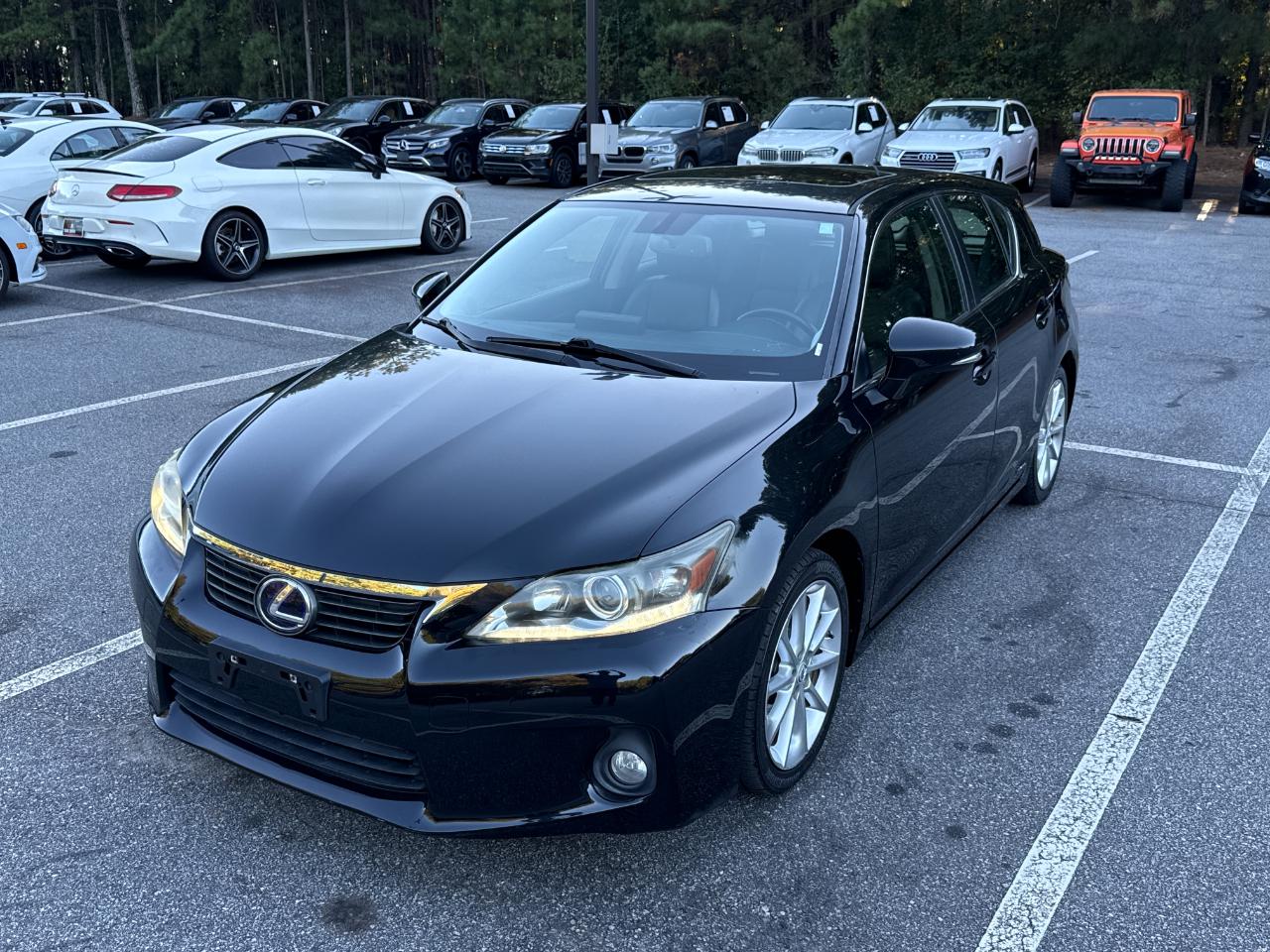Lexus CT 200h Base 2013
