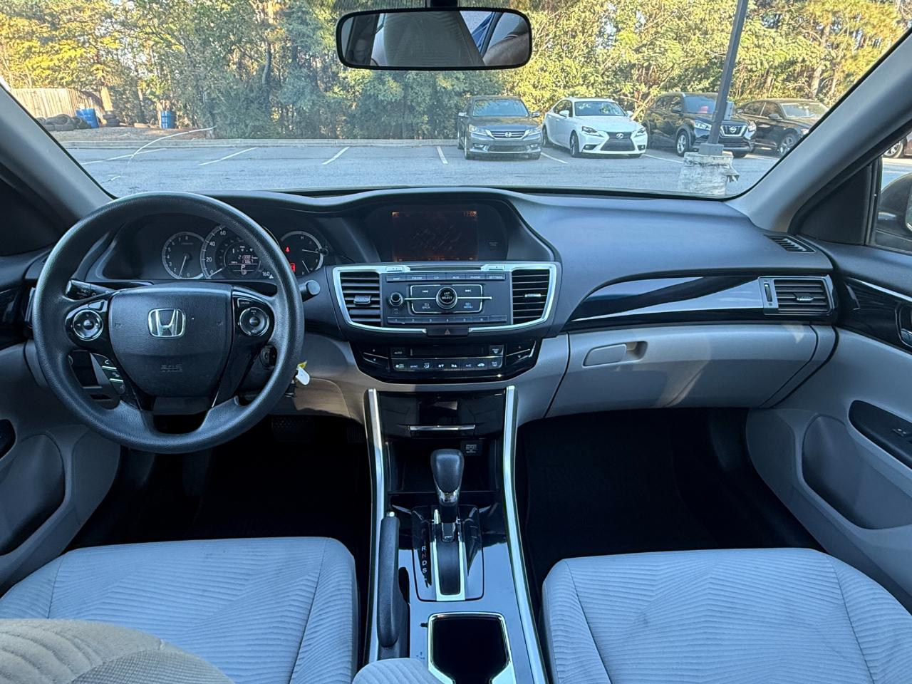 Honda Accord LX Sedan CVT 2016