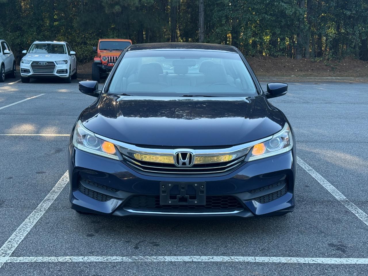 Honda Accord LX Sedan CVT 2016