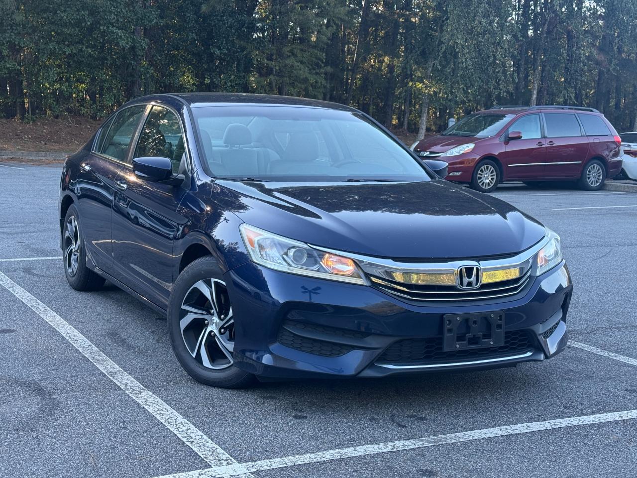 Honda Accord LX Sedan CVT 2016