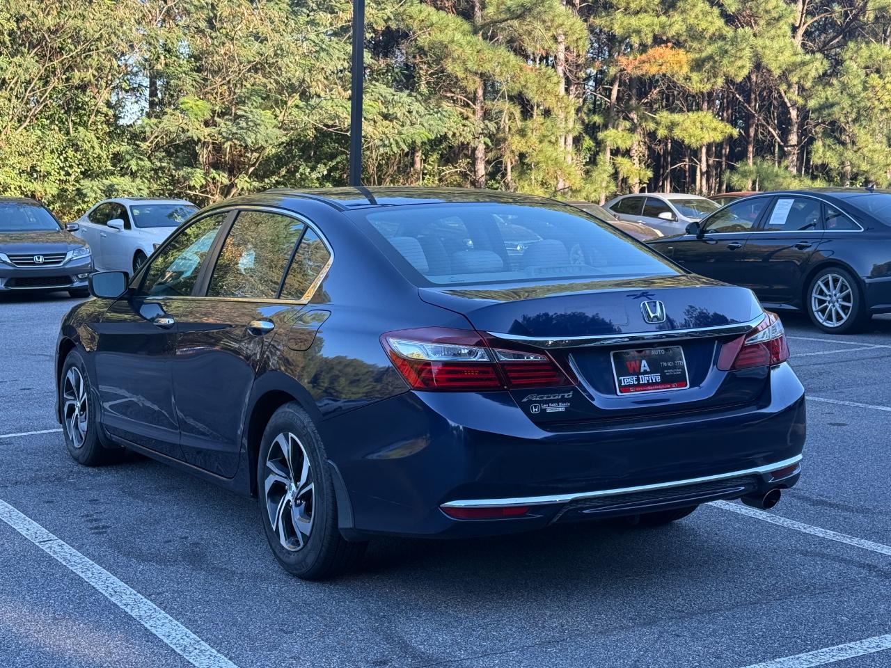 Honda Accord LX Sedan CVT 2016