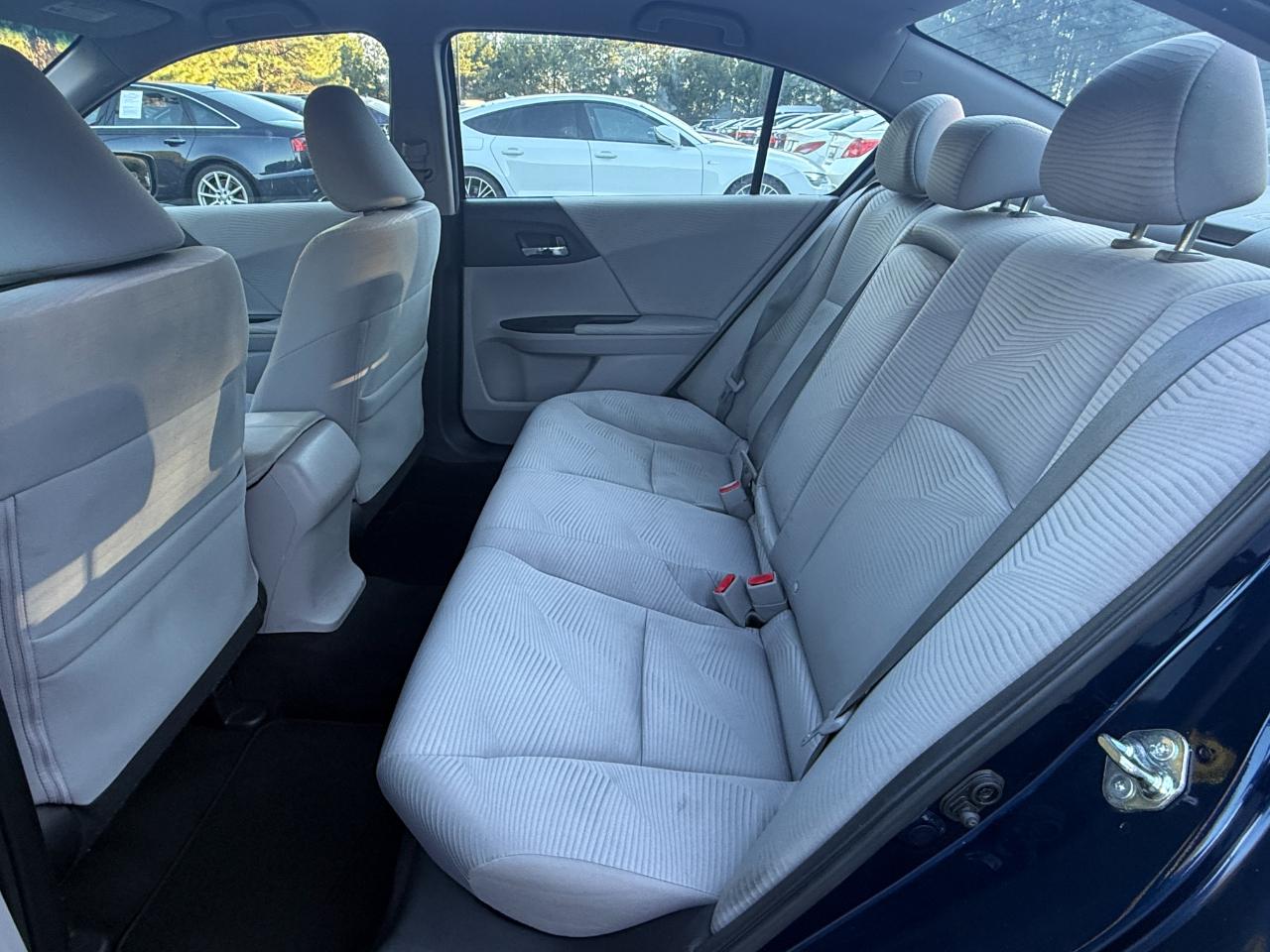 Honda Accord LX Sedan CVT 2016