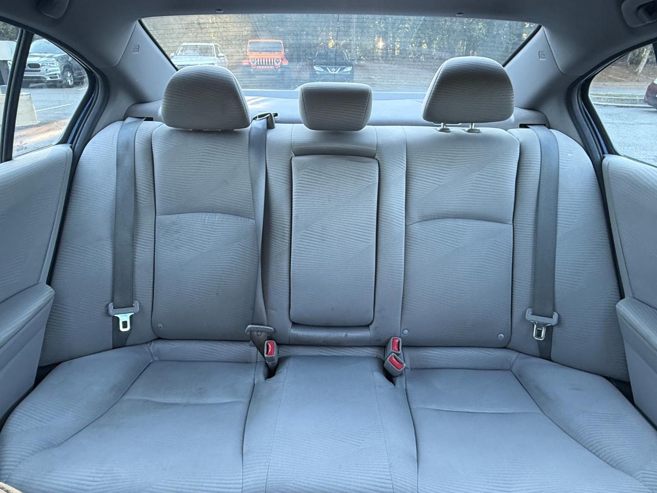 Honda Accord LX Sedan CVT 2016