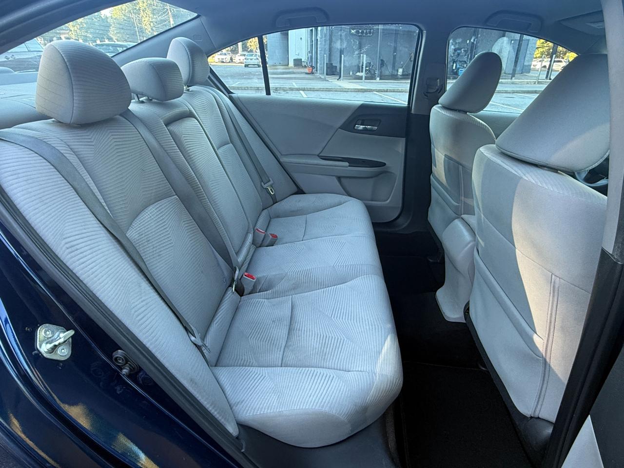 Honda Accord LX Sedan CVT 2016