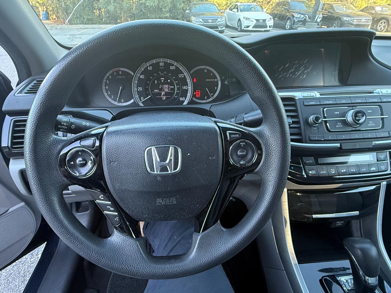 Honda Accord LX Sedan CVT 2016