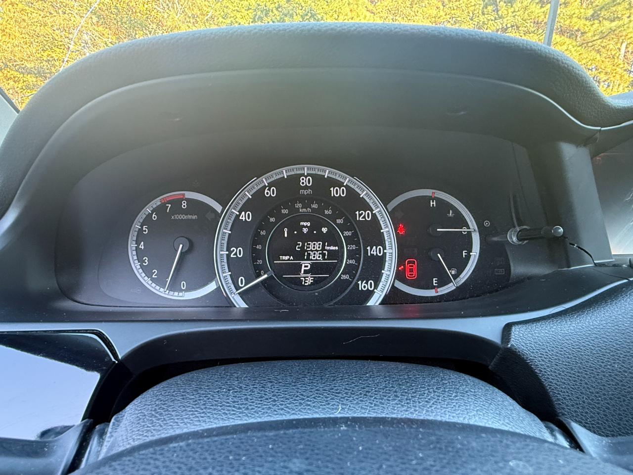 Honda Accord LX Sedan CVT 2016