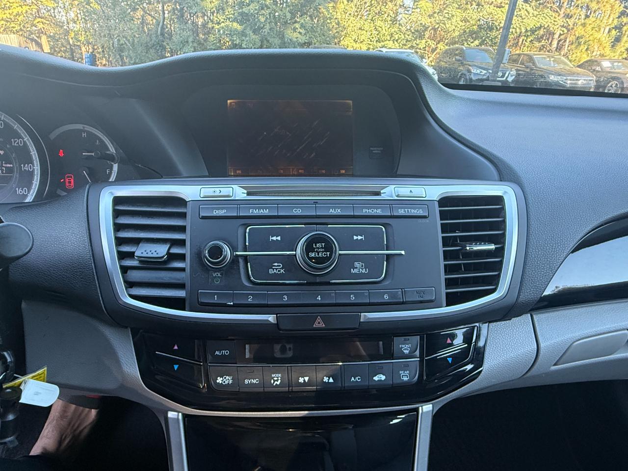 Honda Accord LX Sedan CVT 2016