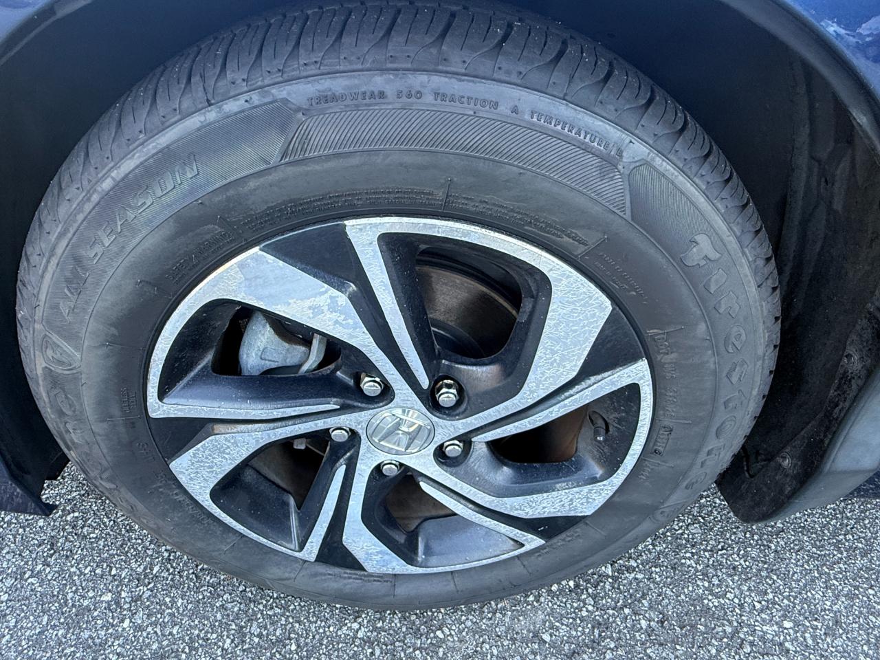 Honda Accord LX Sedan CVT 2016
