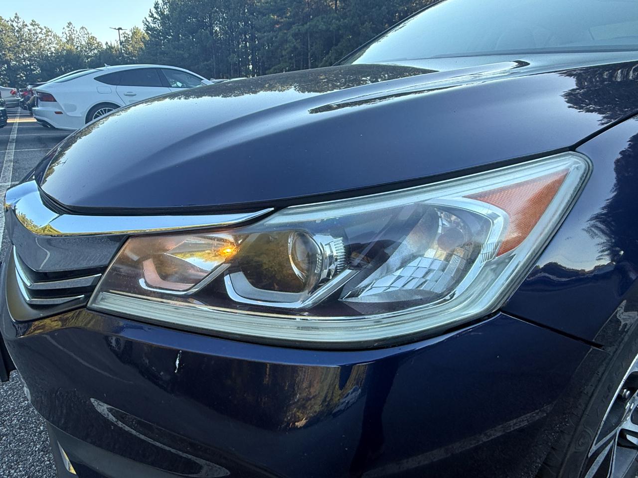 Honda Accord LX Sedan CVT 2016