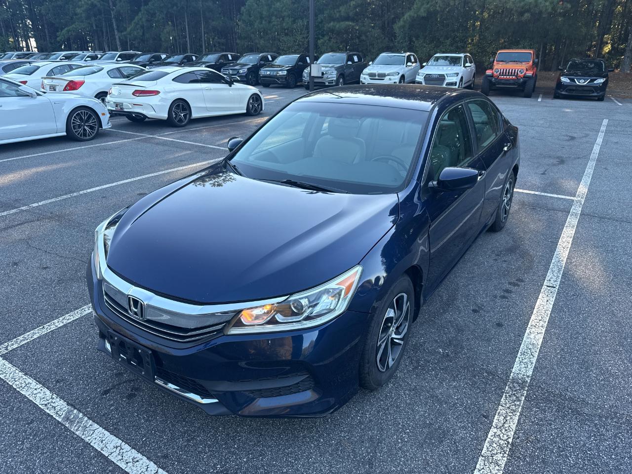 Honda Accord LX Sedan CVT 2016