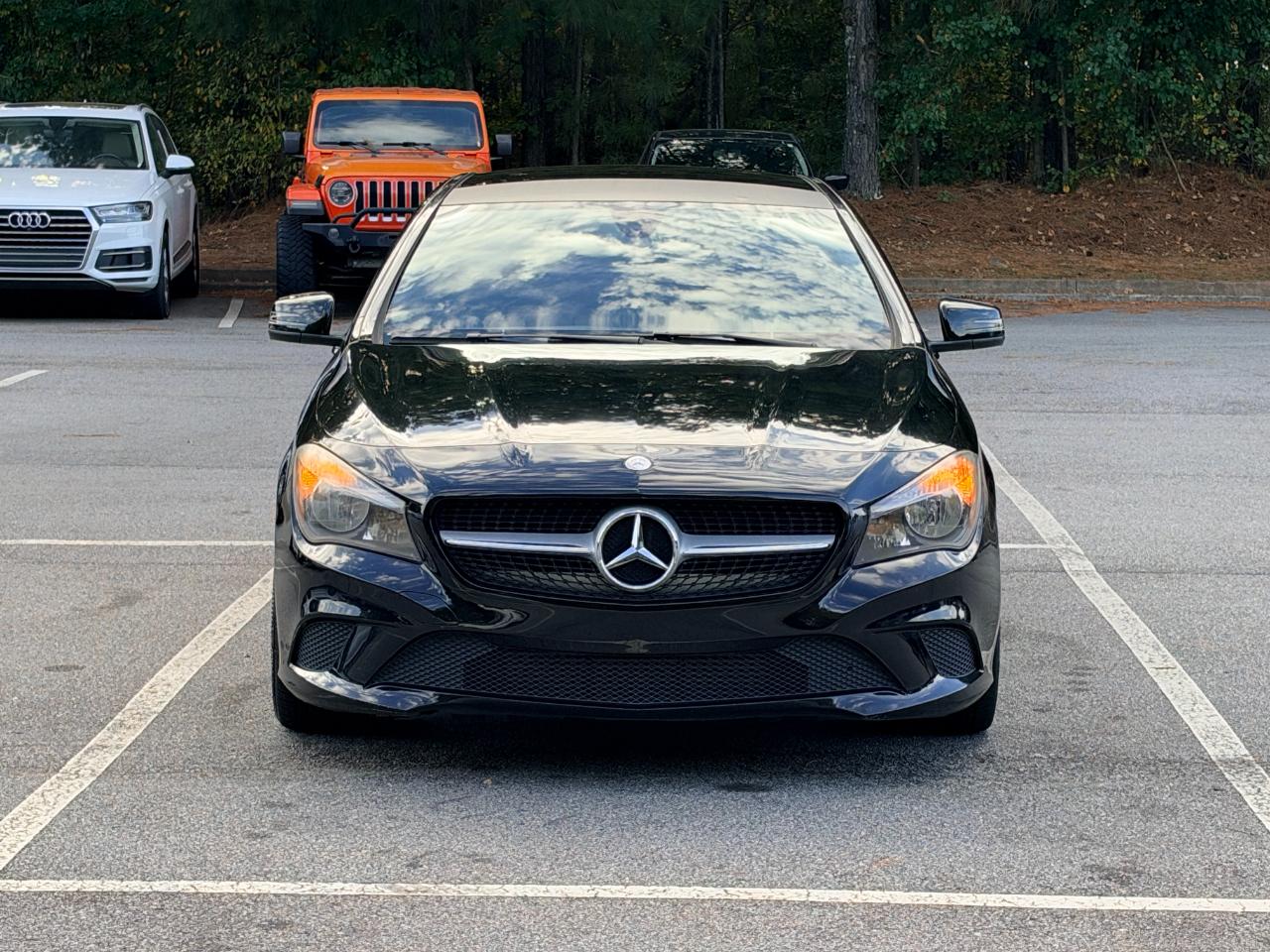 Mercedes-Benz CLA-Class CLA250 2016