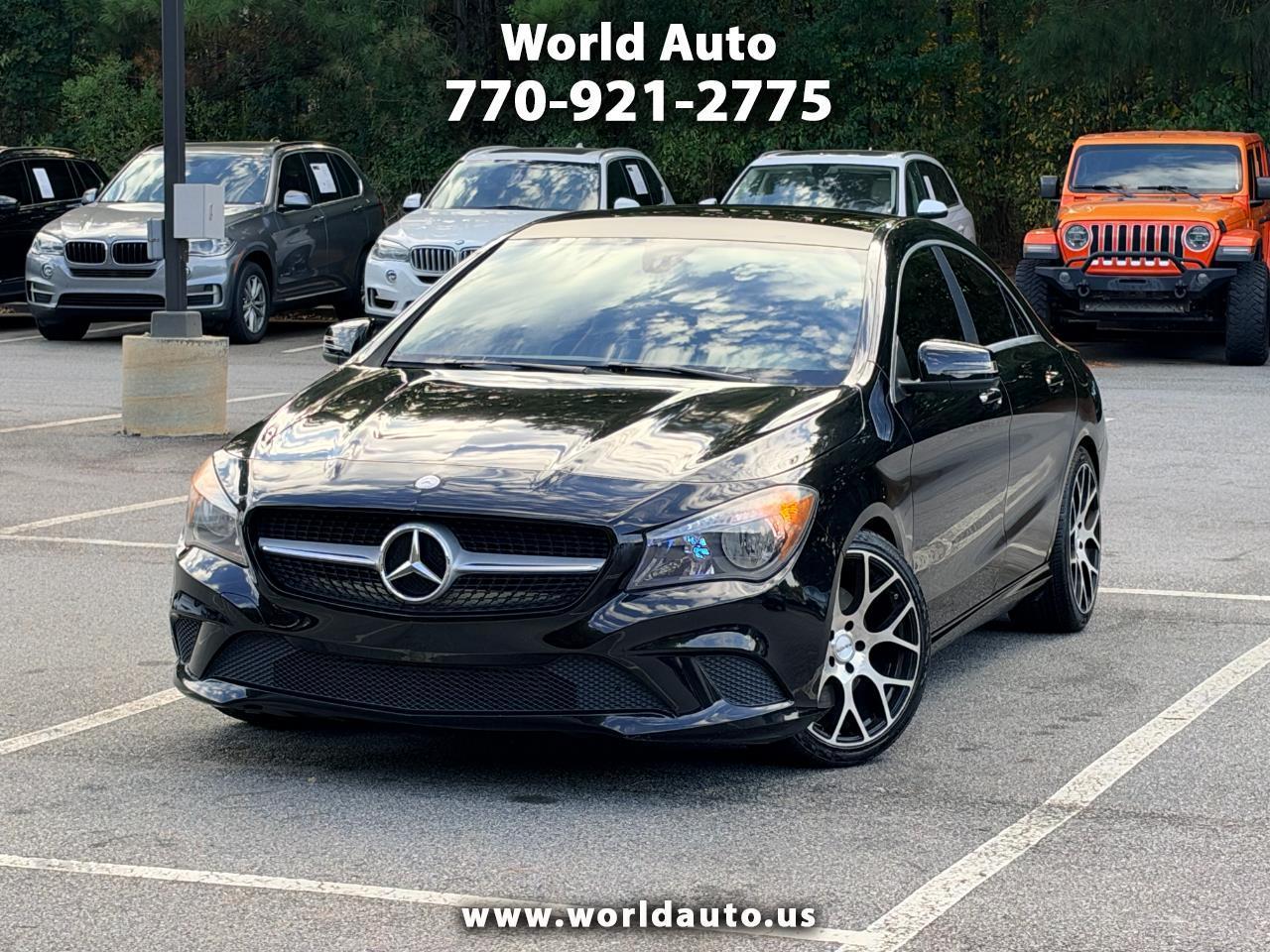 Mercedes-Benz CLA-Class CLA250 2016