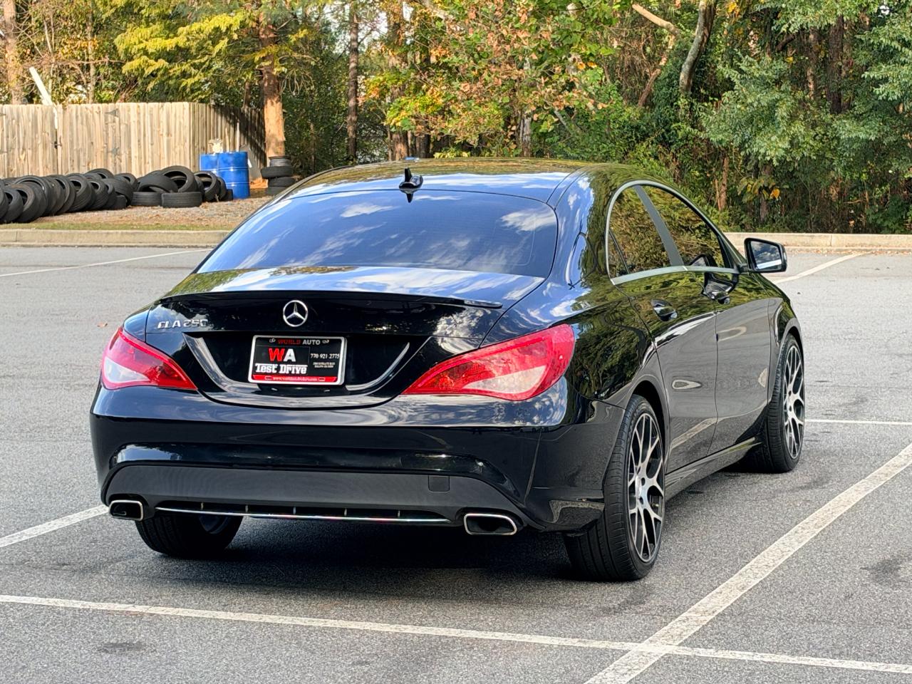 Mercedes-Benz CLA-Class CLA250 2016
