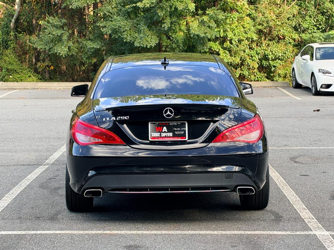 Mercedes-Benz CLA-Class CLA250 2016