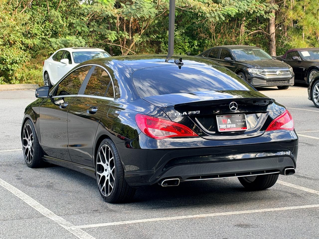 Mercedes-Benz CLA-Class CLA250 2016