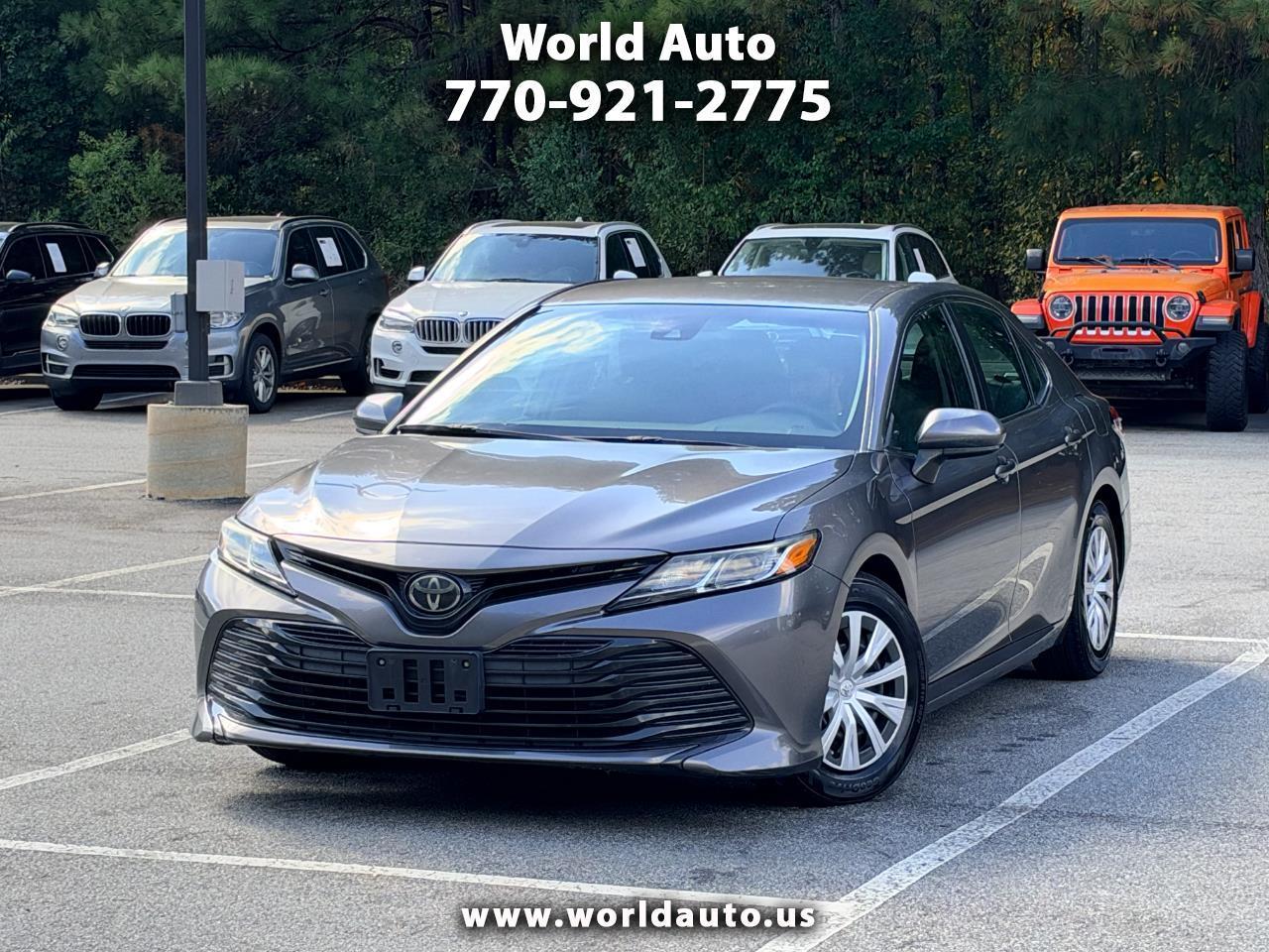 Toyota Camry L 2020