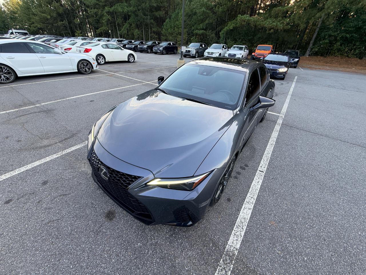 Lexus IS  2024