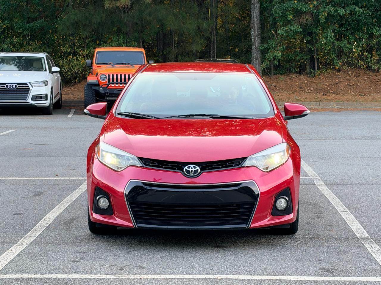 Toyota Corolla S Plus CVT 2015