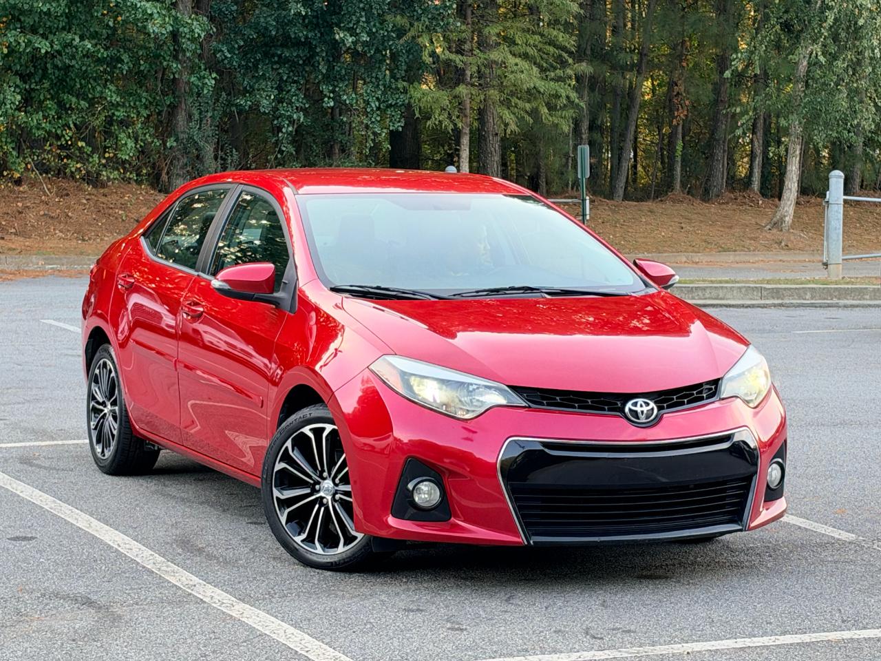 Toyota Corolla S Plus CVT 2015