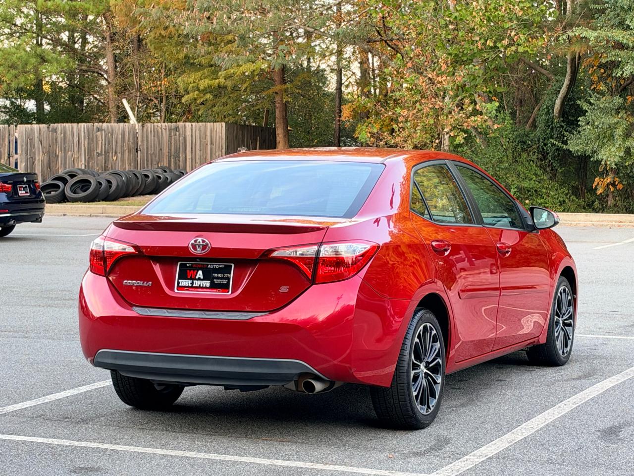Toyota Corolla S Plus CVT 2015