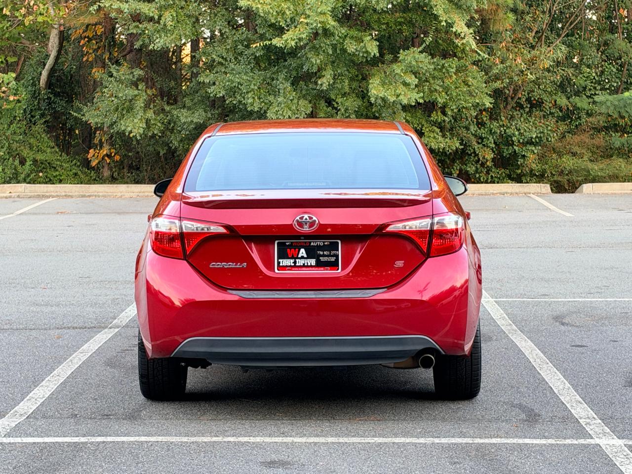 Toyota Corolla S Plus CVT 2015