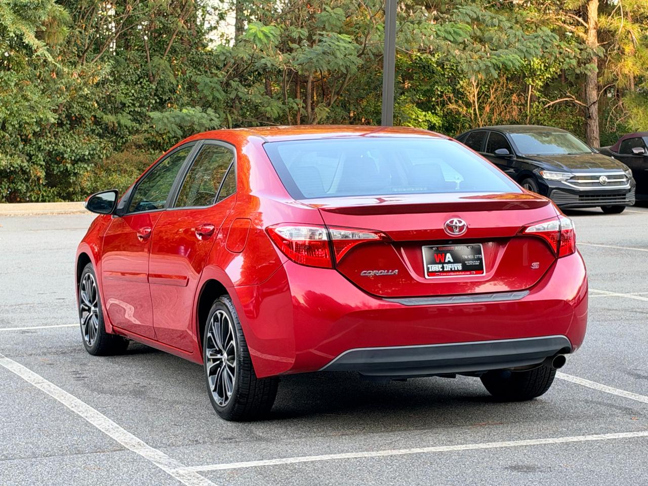 Toyota Corolla S Plus CVT 2015