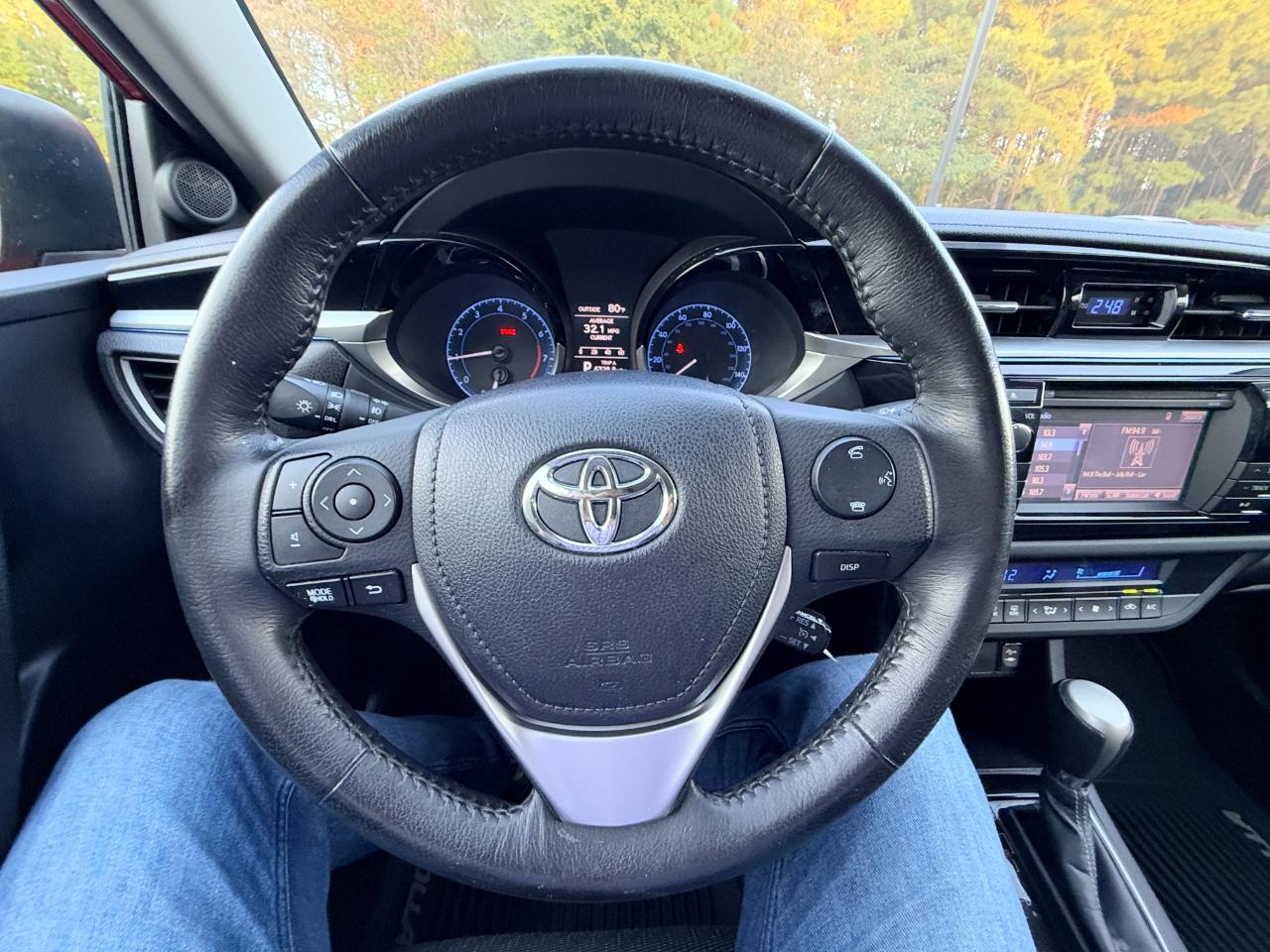 Toyota Corolla S Plus CVT 2015