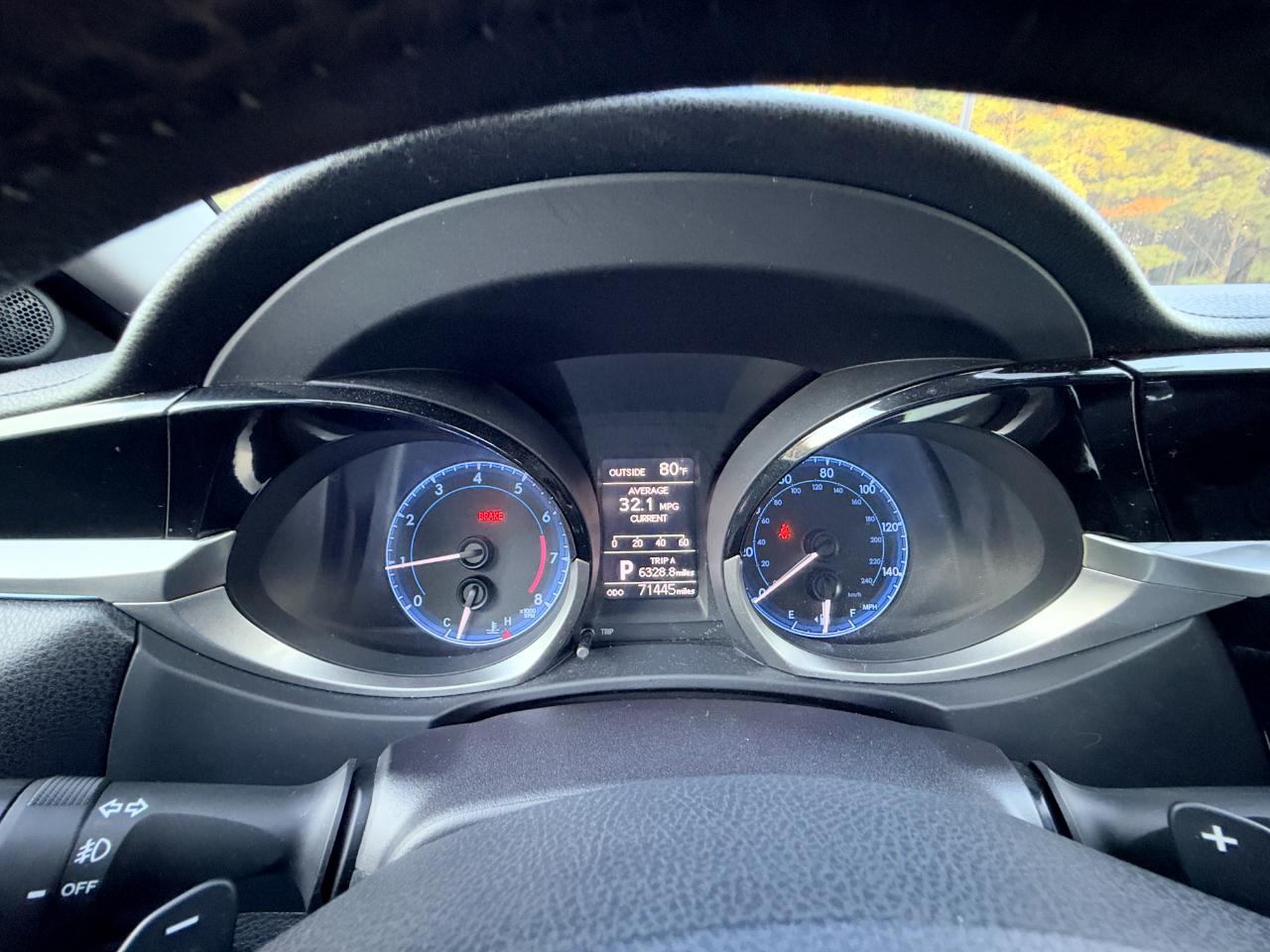 Toyota Corolla S Plus CVT 2015