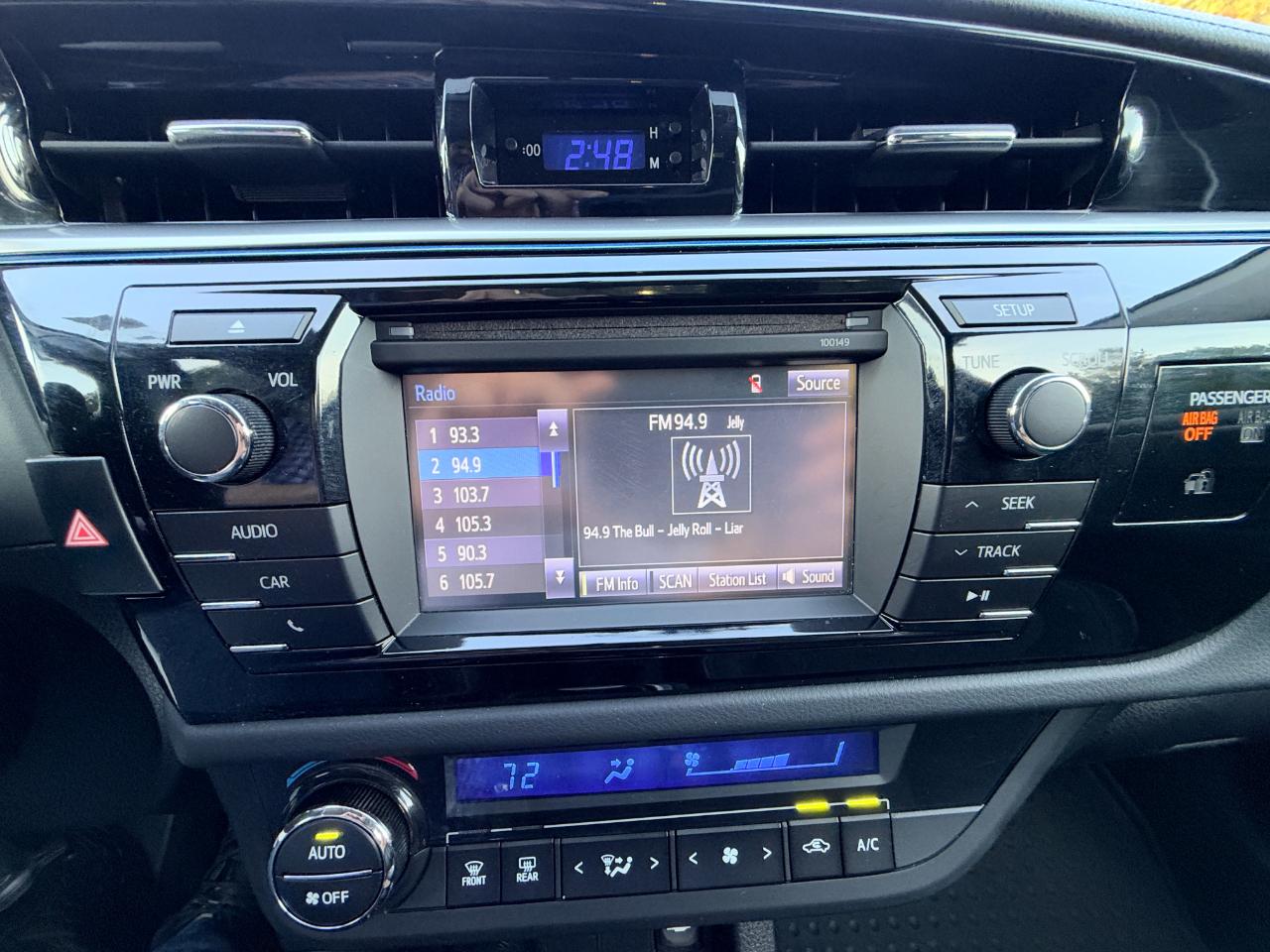 Toyota Corolla S Plus CVT 2015