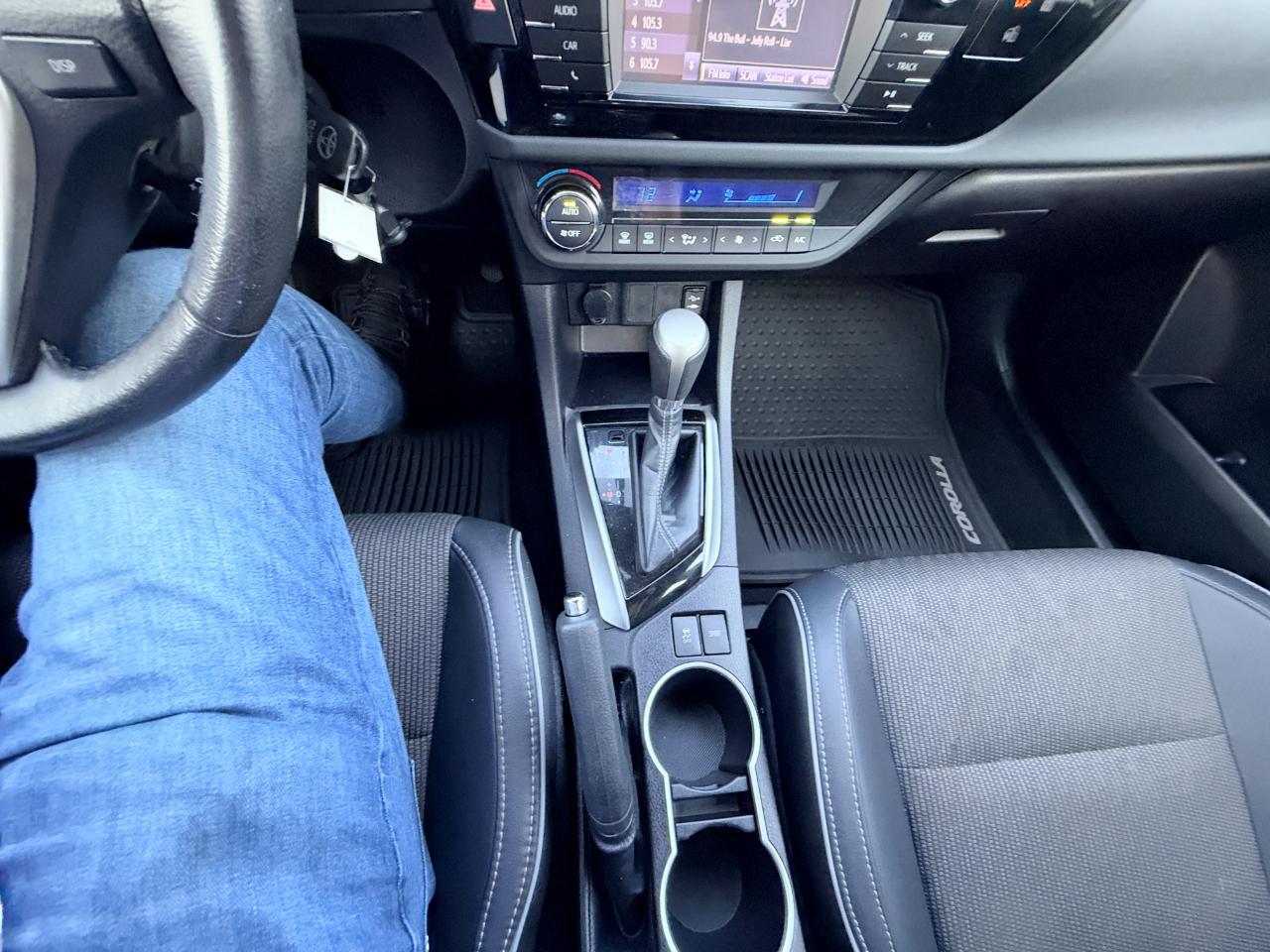 Toyota Corolla S Plus CVT 2015