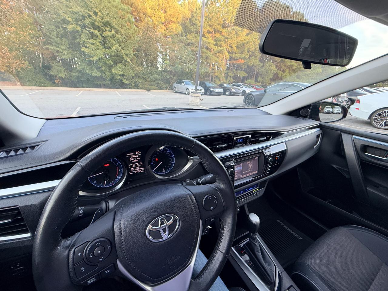 Toyota Corolla S Plus CVT 2015