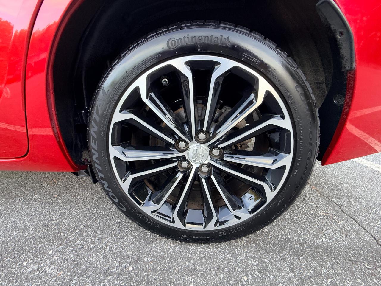 Toyota Corolla S Plus CVT 2015