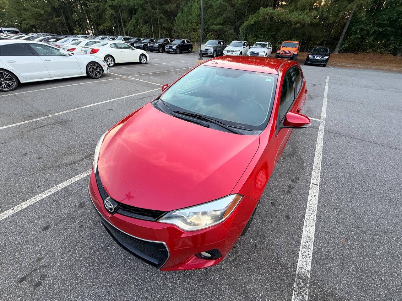 Toyota Corolla S Plus CVT 2015