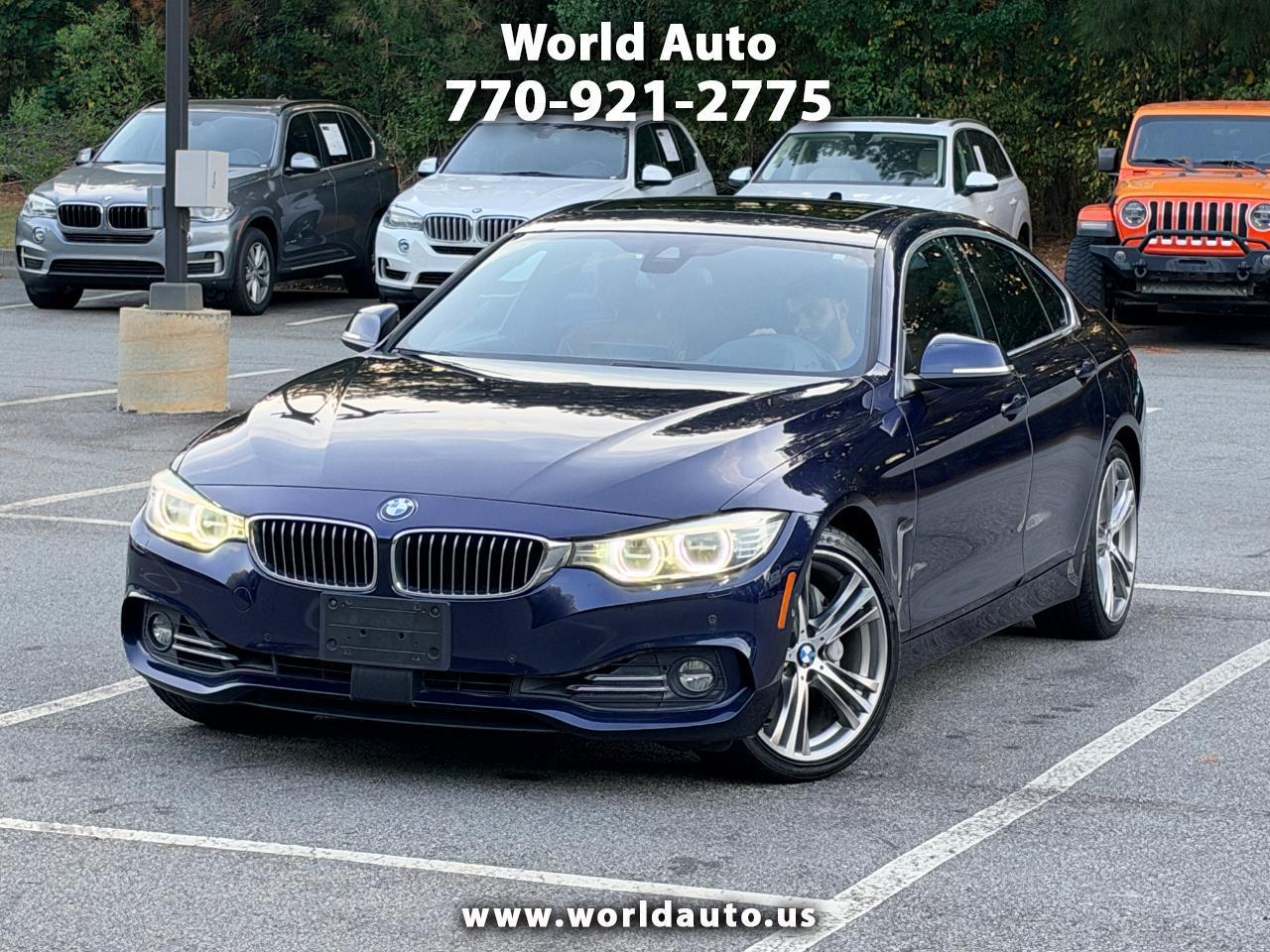 BMW 4-Series Gran Coupe 440i xDrive 2017