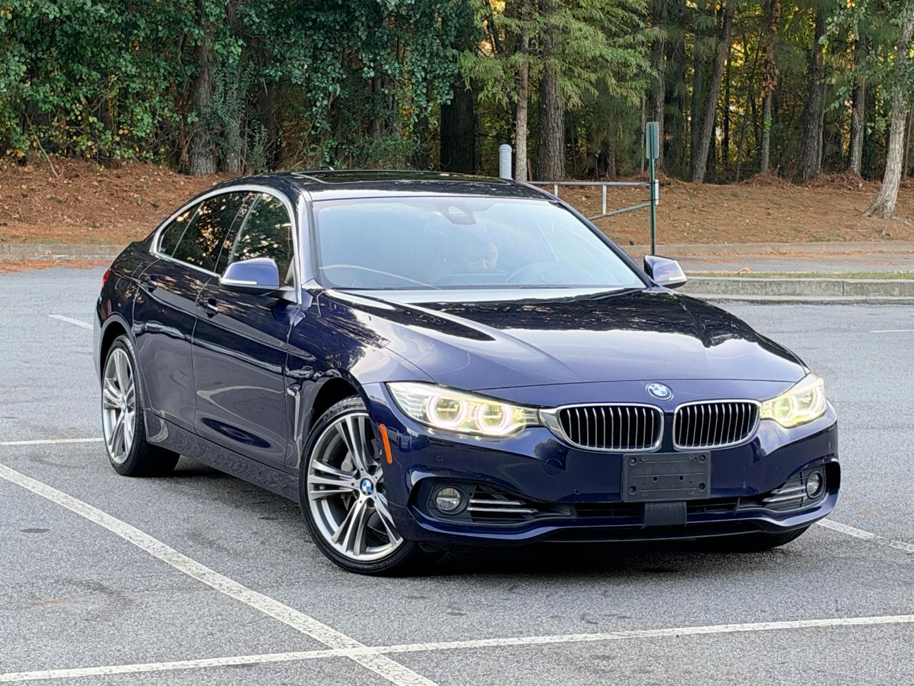 BMW 4-Series Gran Coupe 440i xDrive 2017