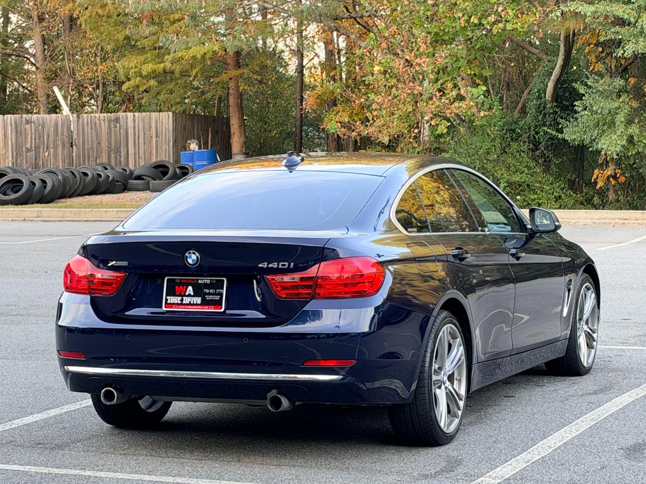 BMW 4-Series Gran Coupe 440i xDrive 2017