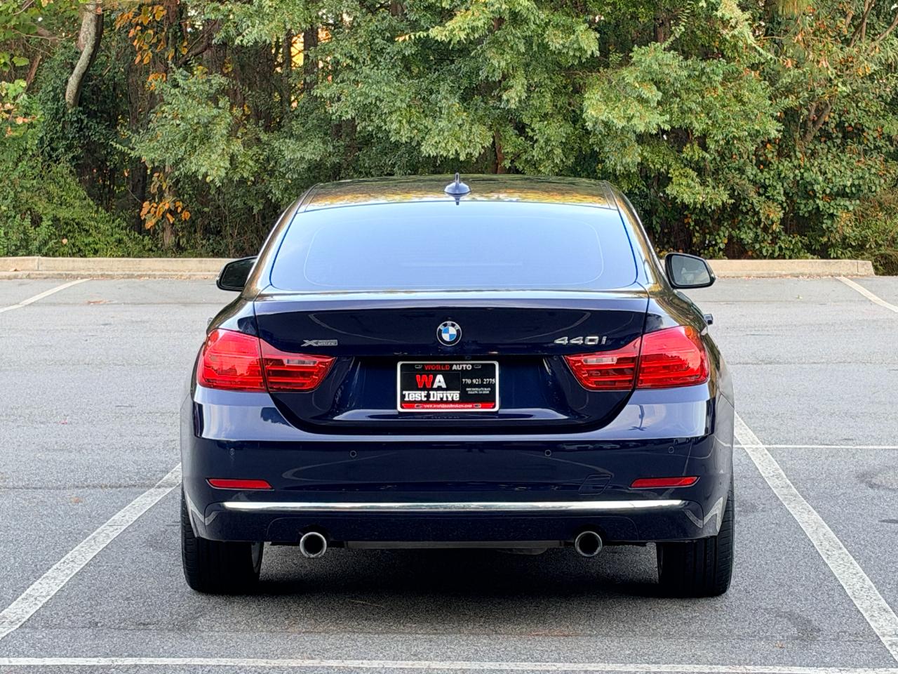 BMW 4-Series Gran Coupe 440i xDrive 2017