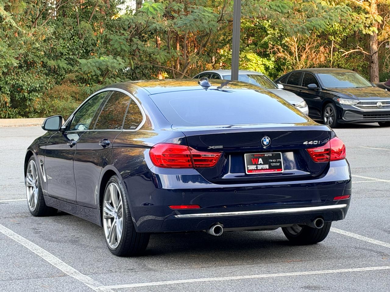 BMW 4-Series Gran Coupe 440i xDrive 2017