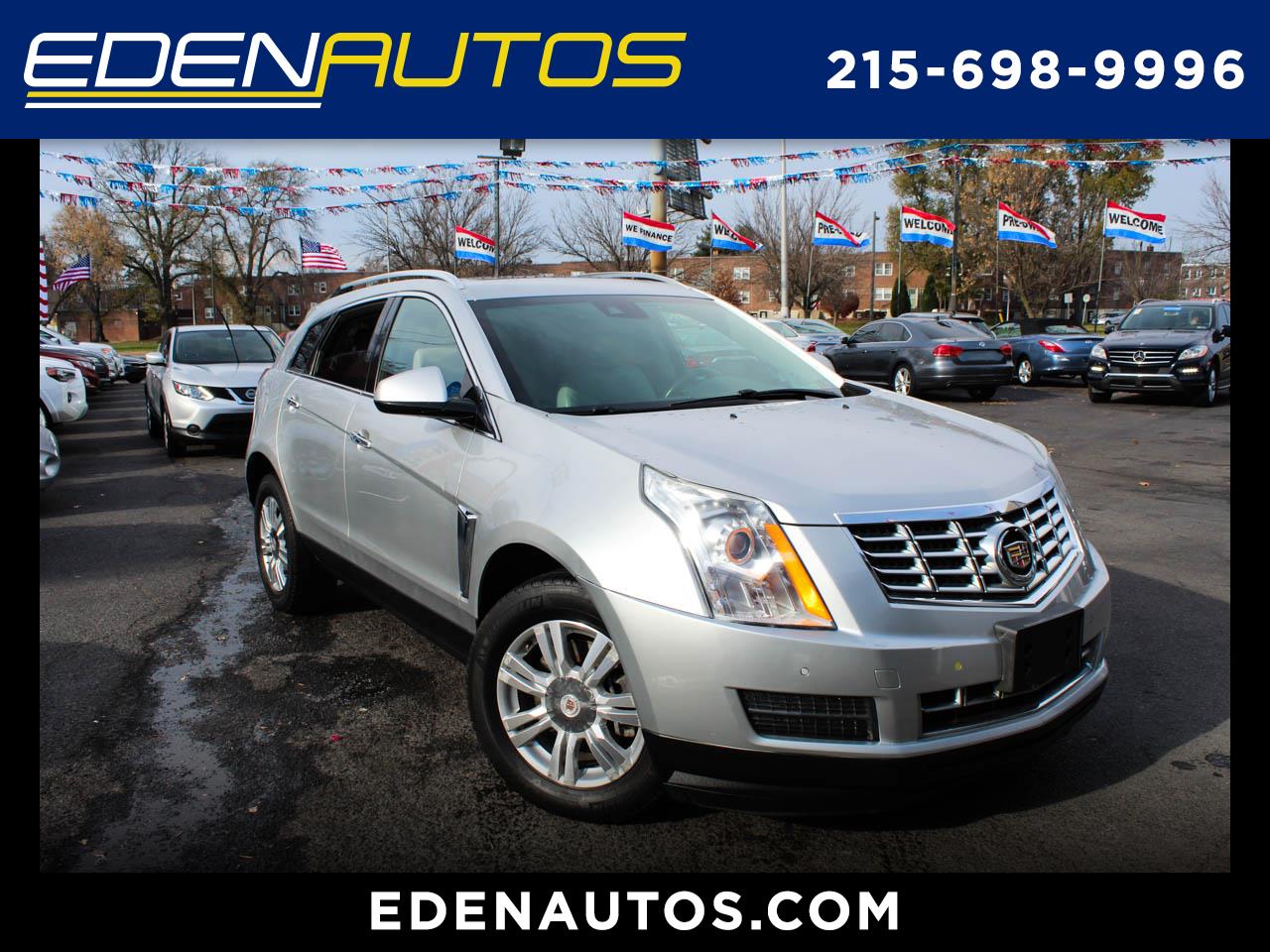 Cadillac SRX FWD 4dr Luxury Collection 2015