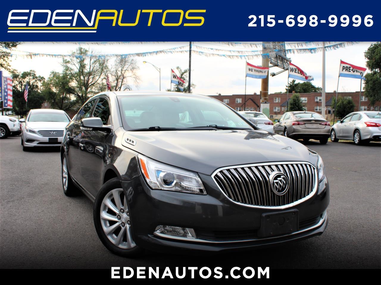 Buick LaCrosse 4dr Sdn Leather FWD 2016