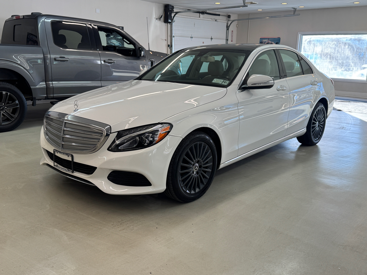 2015 Mercedes-Benz C-Class C300 4MATIC Sedan