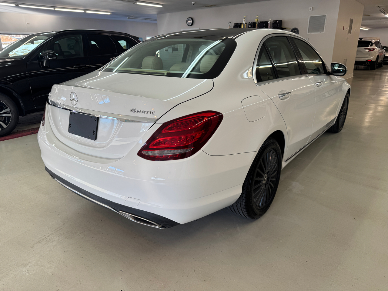 Mercedes-Benz C-Class C300 4MATIC Sedan 2015